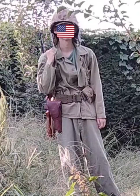 #あなたがその装備を始めた理由は何ですか機動隊東大安田講堂解除警備や三里塚闘争の映像米軍メンフェスベルとフォロワーさんの影響米軍に関しては陸(航空軍含め)海軍海兵隊まで集めるほどどハマり 