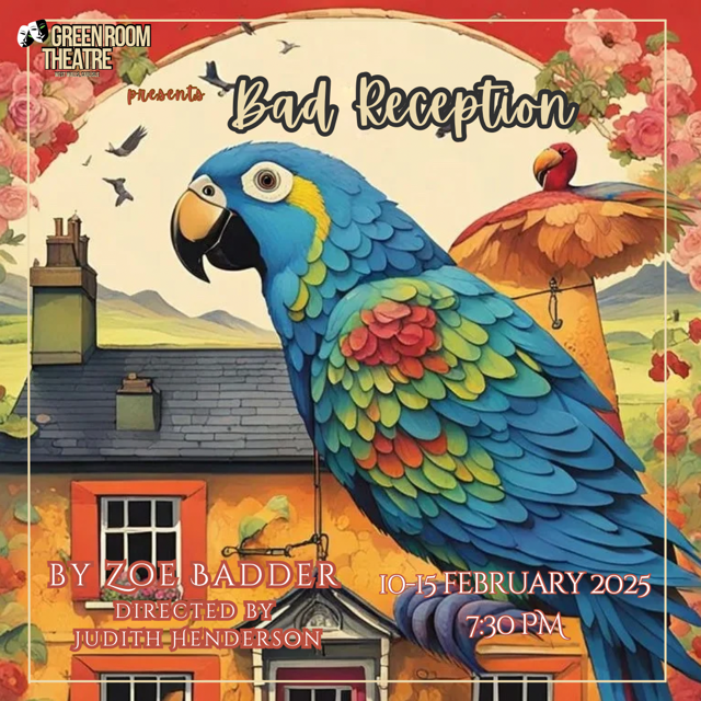 DiscoverCarlisl's tweet photo. See #BadReception at West Walls #Theatre from Monday 10 to Saturday 15 February.
Classic #BritishSitcom humour abounds in this hilarious original #comedy written by #local #Penrith #playwright, Zoë Badder (@rattychipmunk) - https://t.co/ADRKd2k6po
#Carlisle #Cumbria #sitcom https://t.co/5wXgKWCT6x