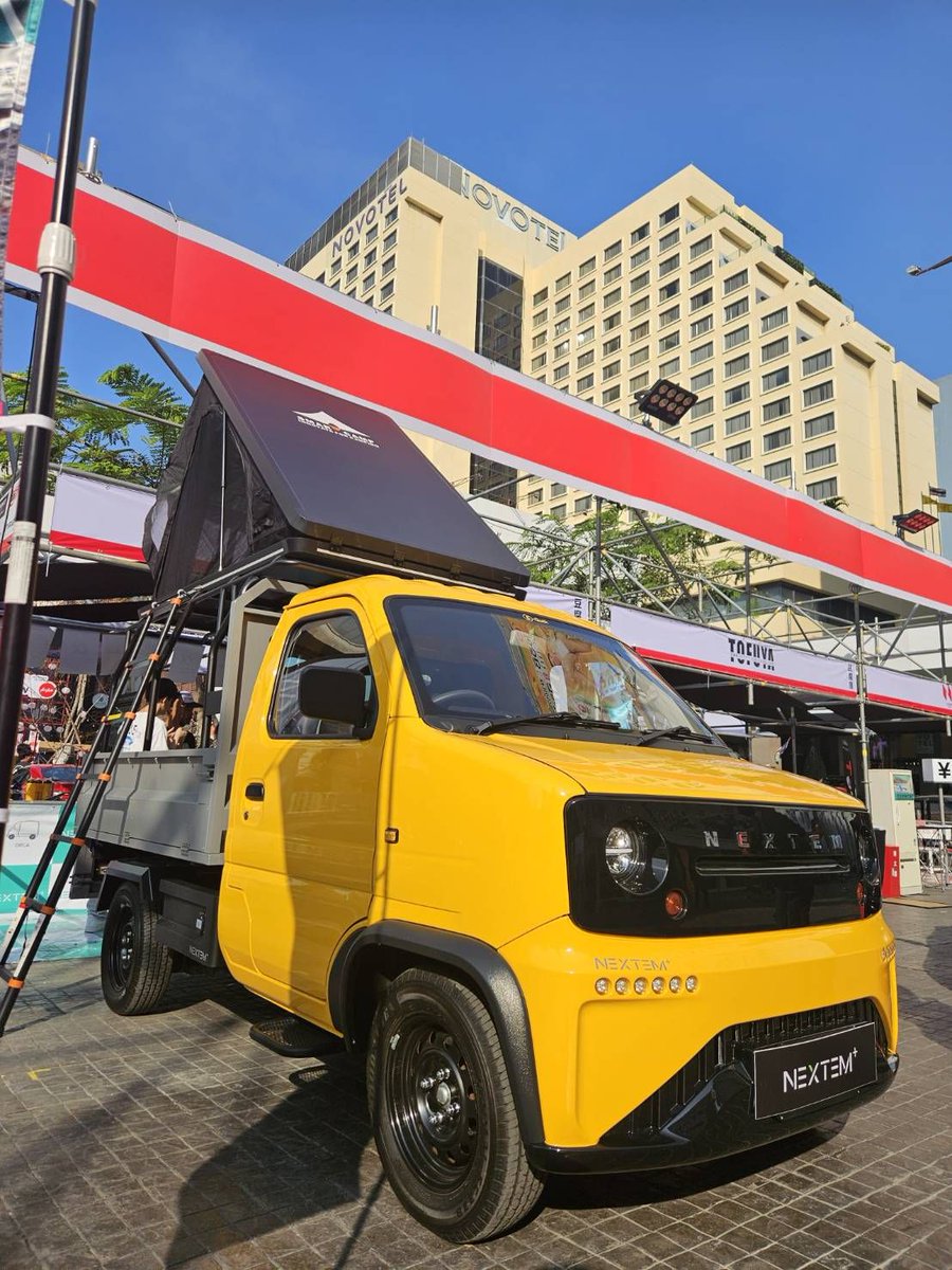 Nextem e-Mobility Limited tweet media