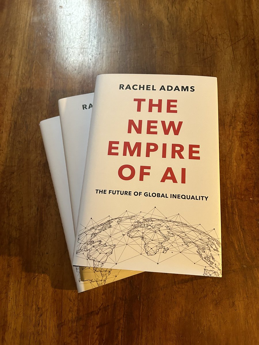 It’s finally here! 

The New Empire of AI: The Future of Global Inequality is now available. 

AI is heading on a path of inequality. There is much work to be done to correct this direction, and to ensure AI is created and used in service of all humanity.