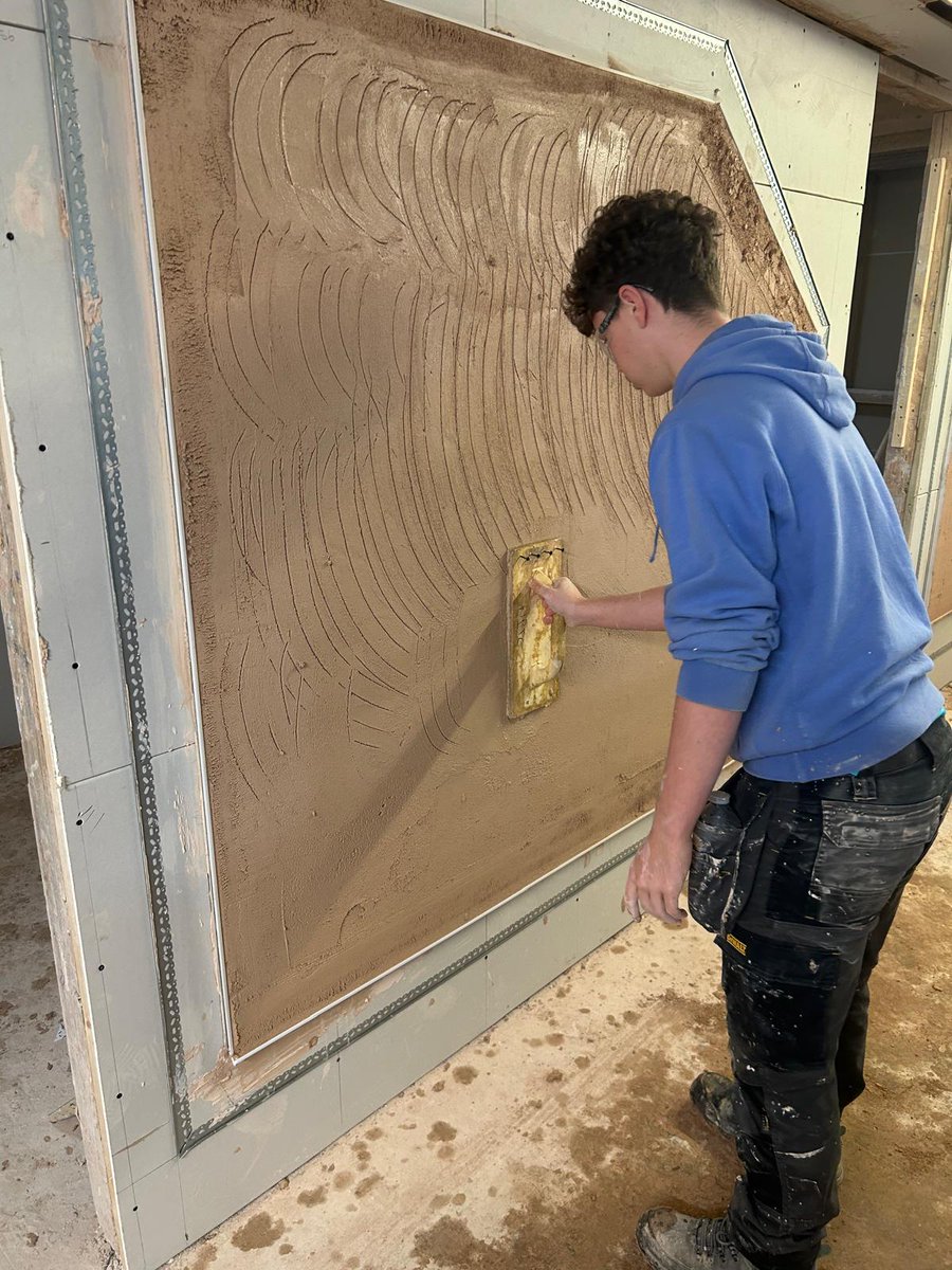 NPTC Plastering tweet media