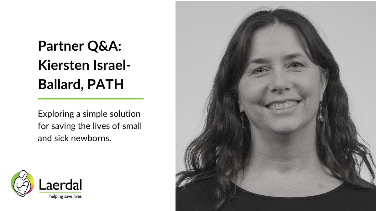LaerdalGH's tweet image. Our latest Partner Q&amp;amp;A has just gone live on our website. This time, with Kiersten Israel-Ballard, the Team Lead for Integrated Maternal and Child Health and Development, at @PATHtweets. 

Discover more here: laerdalglobalhealth.com/Resources/news…