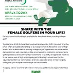 Photo by Women in The Golf Industry (@WomenInGolf)