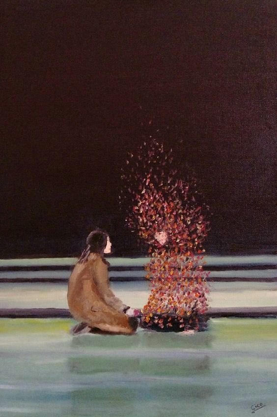 خايفه افتح عيوني وفي الاخر سراب 😔