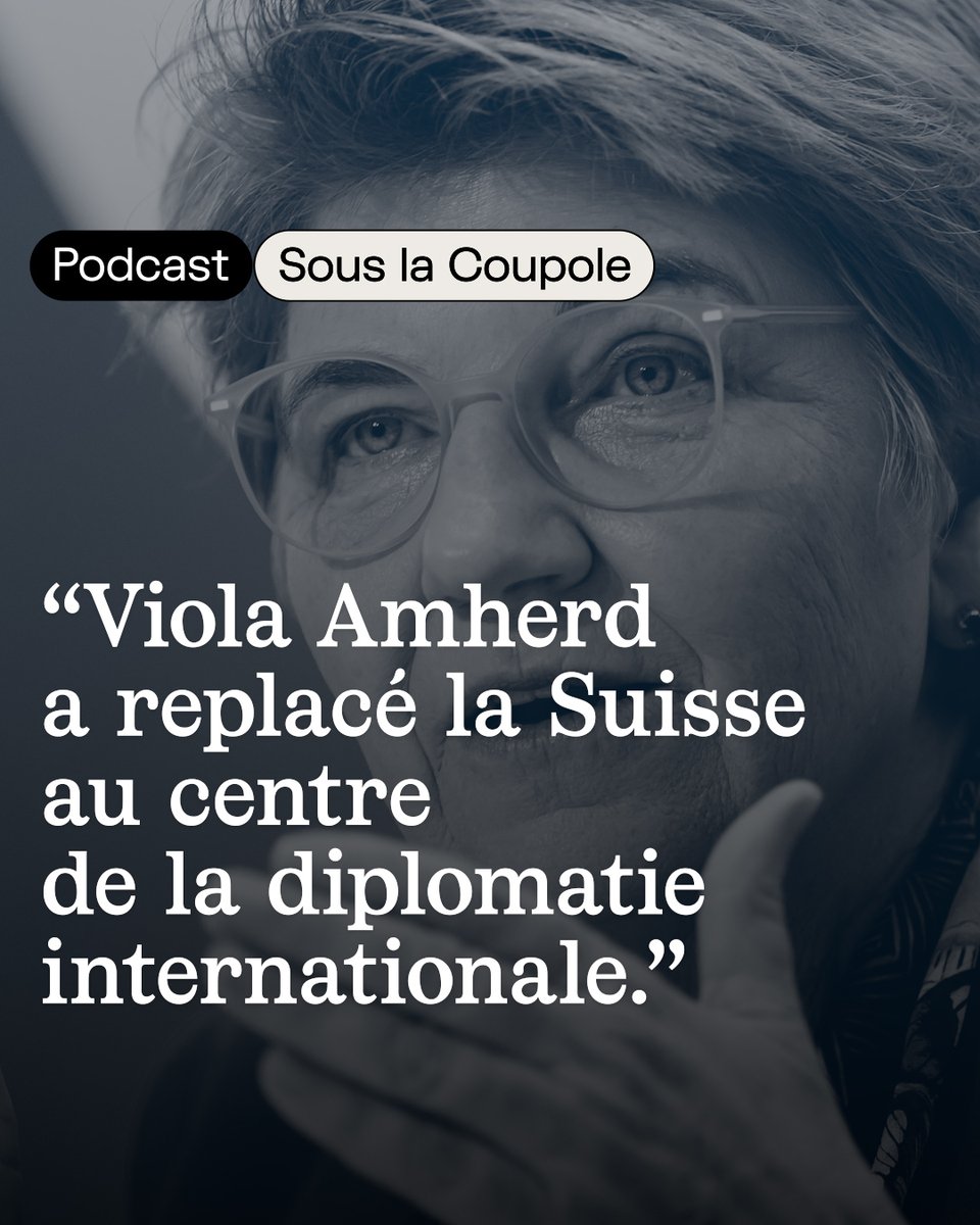 LeTemps's tweet photo. 🎙️A l’occasion de la session d’hiver, notre podcast politique «Sous la Coupole» tire le bilan de la présidence Amherd avec le conseiller national et vice-président du Centre, Vincent Maitre.

➡️ https://t.co/UwcCu2A5z4

Aussi sur Spotify, Acast et Apple Podcasts
🗣️ @RomainClivaz @NicoleLamon @david_biner 
#SousLaCoupole #Suisse #Amherd @Violapamherd