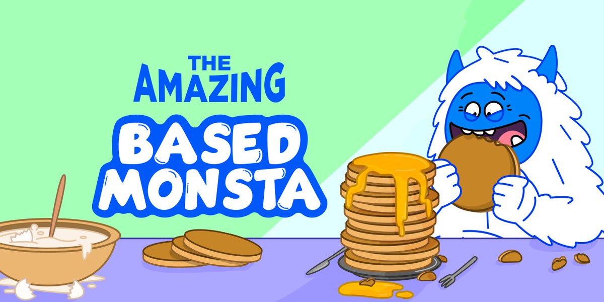 Meet: The Amazing Based Monsta 😈💙

An adorable yet calculated identity born from the depths of degen culture, straddling two worlds: the playful world of memes and the raw energy of Base Chains innovation. Let's dive into what we're building and why.👇
