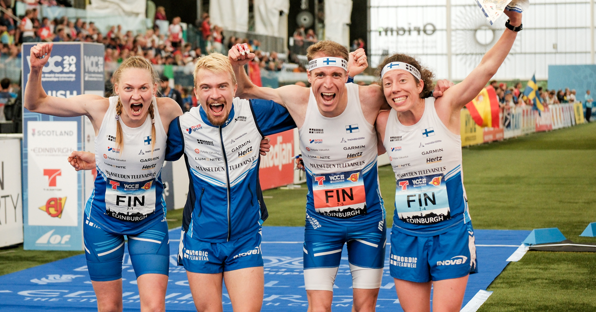 Suunnistus jälleen esillä Urheilugaalan ehdokaslistoilla: Miika Kirmula vuoden urheilijan listalla, MM-sprinttiviestin nelikko vuoden joukkueen ehdokkaana ja Kuopion Suunnistajat vuoden urheiluseuran ehdokkaana! urheilugaala.fi/ehdokkaat#urhe… #UG2025 #suunnistus <a href="/KuoSu1948/">Kuopion Suunnistajat</a> <a href="/MKirmula/">Miika Kirmula</a>