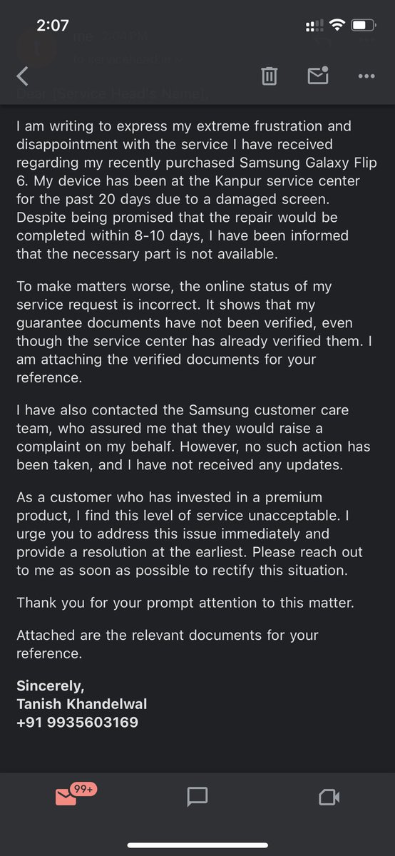 tanish062's tweet photo. @SamsungIndia @SamsungMobile
Can you look into this matter? 
From an extremely disappointed customer 
#samsung #flip6 #cheaters #fraud https://t.co/P0tb5BwzN8