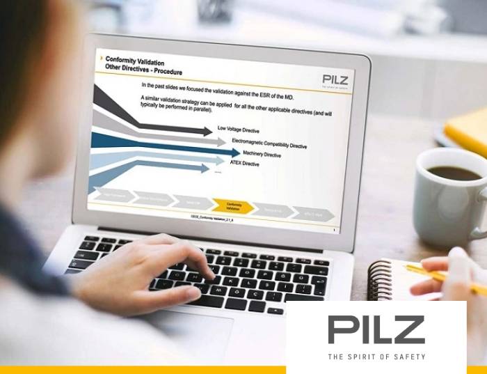 Pilz_ES_PT's tweet photo. 👩‍🏫 Consulta nuestro plan de formaciones 2025 y reserva plaza en las propuestas que te interesen: 
👉️ https://t.co/YS6MRtMp02
📰 Y lee este artículo en @int_automatic sobre nuestra posición como embajador en #seguridad y protección industrial:
👉️ https://t.co/nTJ8QfADBT https://t.co/OFW1fl8RWG