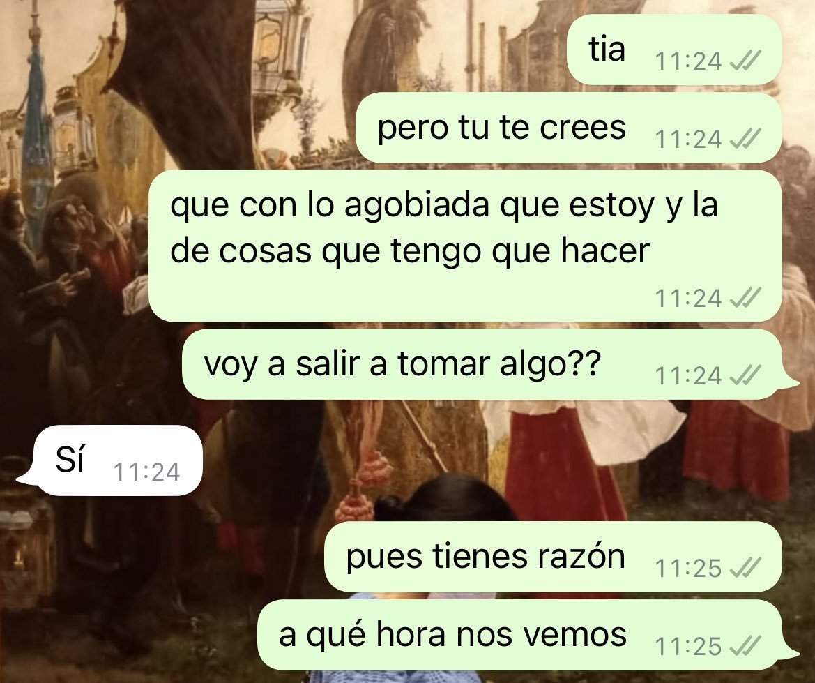 perdón supongo