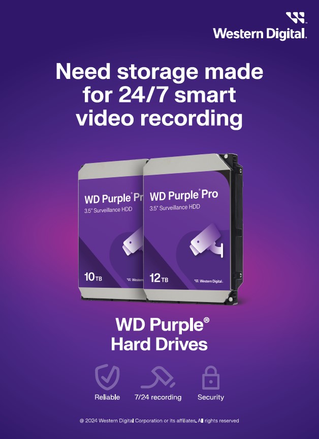 dterminalIN's tweet photo. Maximize Your Surveillance Storage with WD Purple
Ensure reliable, always-on video recording with WD Purple Surveillance HDDs. Built for high-performance security systems.
🌐 Explore More: https://t.co/q5aTmtYSxY
#WesternDigital #WDPurple https://t.co/OODRK5SeFQ