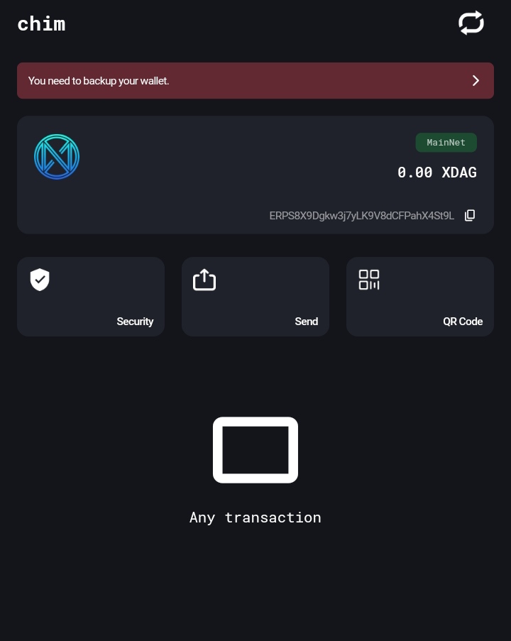 chimsendu's tweet photo. @XdagYm @XDAG_Community $XDAG 🚀

ERPS8X9Dgkw3j7yLK9V8dCFPahX4St9L https://t.co/lViBZ9JWyk