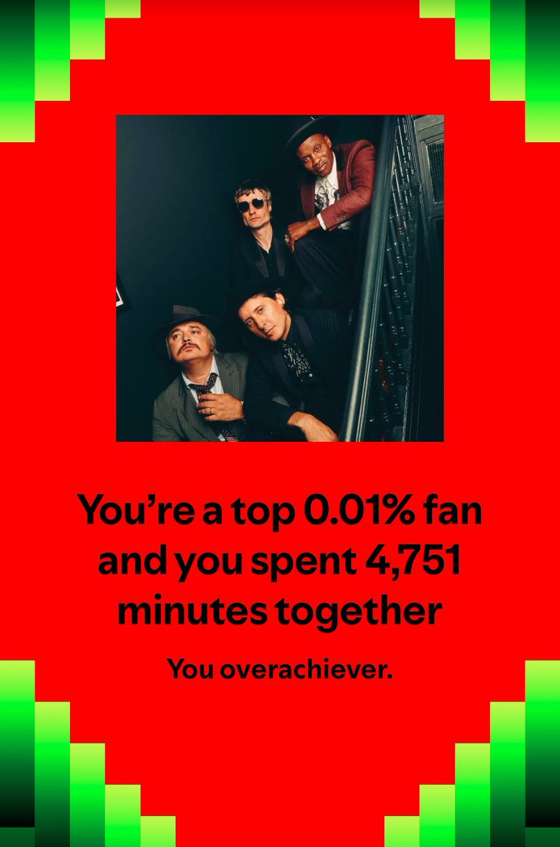 Well it seems to have been the year of the <a href="/libertines/">Libertines</a> 😍 🙌