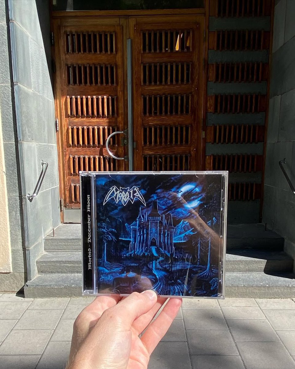 BlackAltar's tweet photo. On this day, December 5th, 1987, Swedish death metal band MORBID recorded their influential December Moon demo at Thunderload Studio in Stockholm, Sweden. 🇸🇪 The demo was recorded in just 16 hours over two days. #decembermoon #morbid https://t.co/mTLj2naBPf