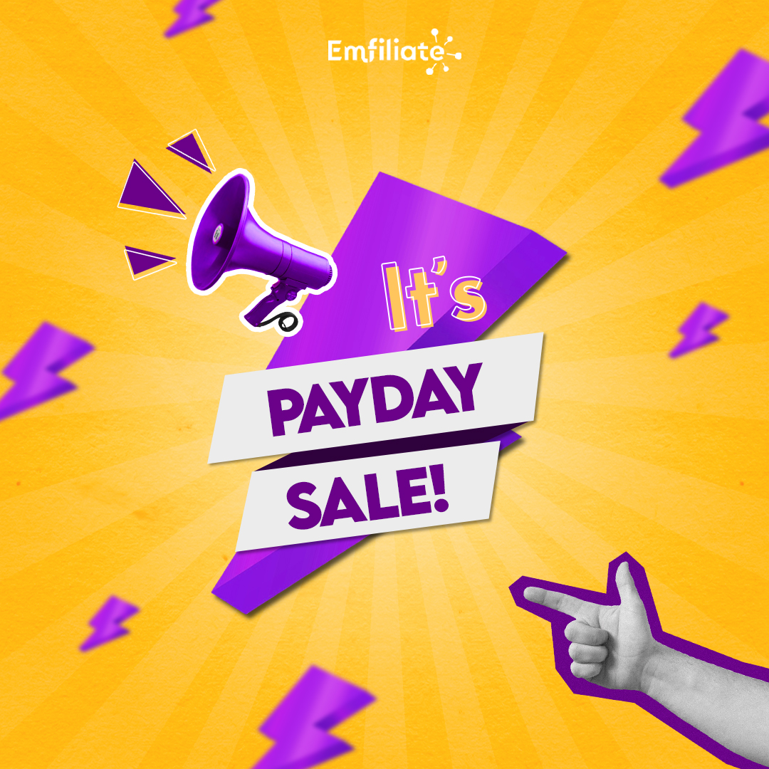 emfiliate's tweet photo. 🔥 It’s PAYDAY TIME! 🔥 Gaji udah cair? Yuk, hunting promo seru spesial Payday Sale biar belanja makin hemat! 🛒💸   Tapi tunggu dulu! Jangan lupa checkout lewat EMFILIATE, biar gak cuma hemat, tapi bisa dapat cuan tambahan juga! 💵✨🚀

#payday https://t.co/6NZutIUkAE