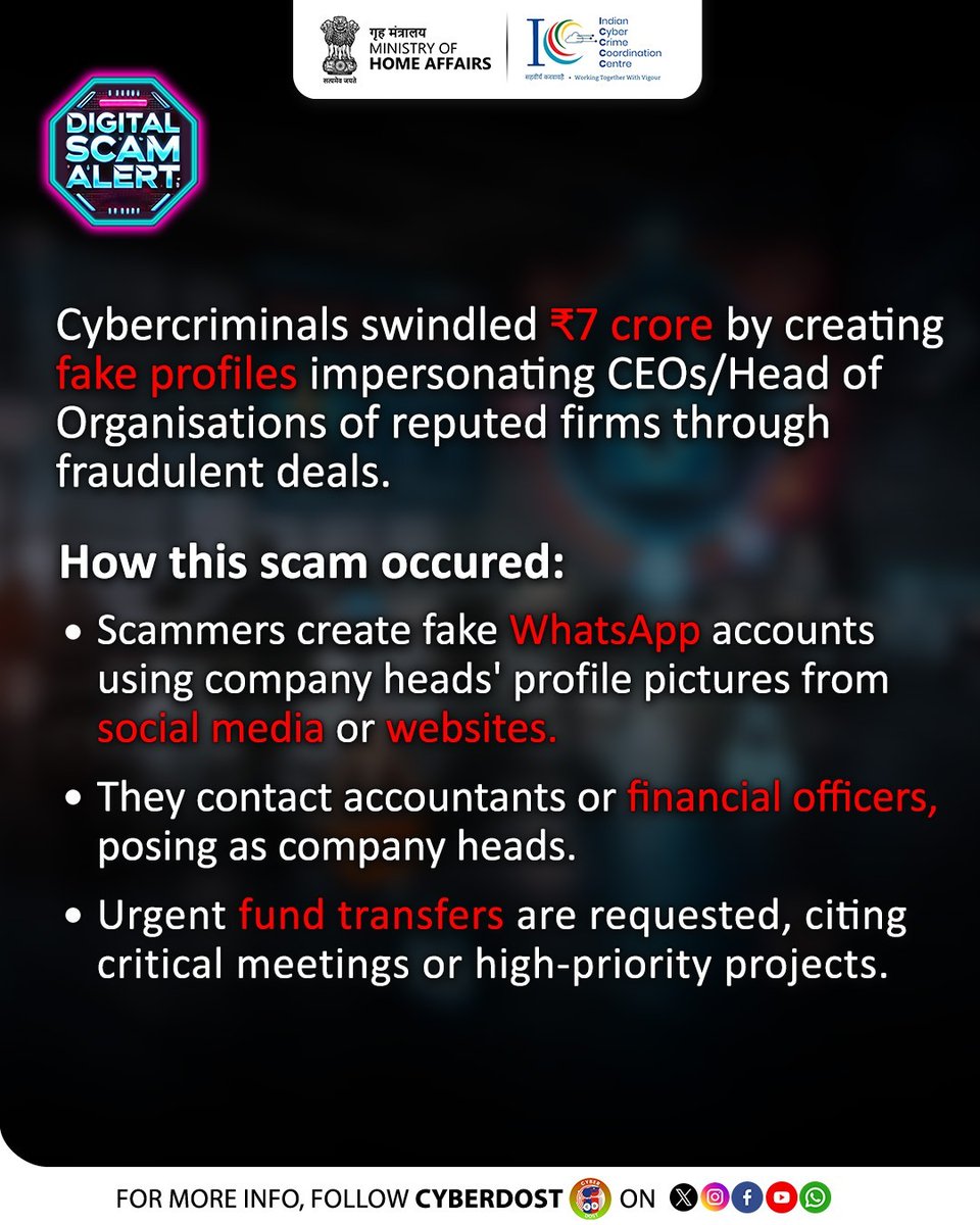 CyberDost I4C tweet media