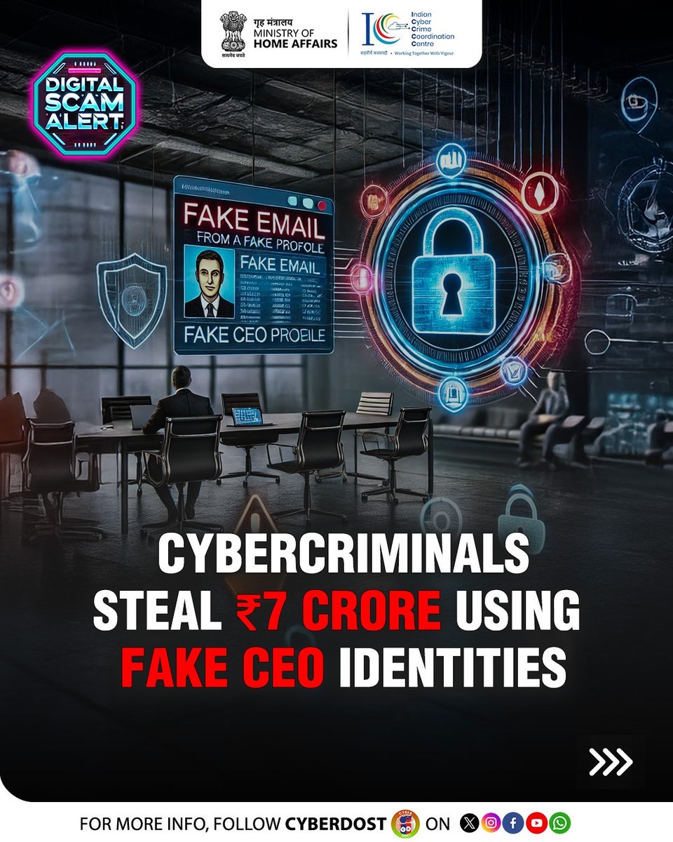 CyberDost I4C tweet media