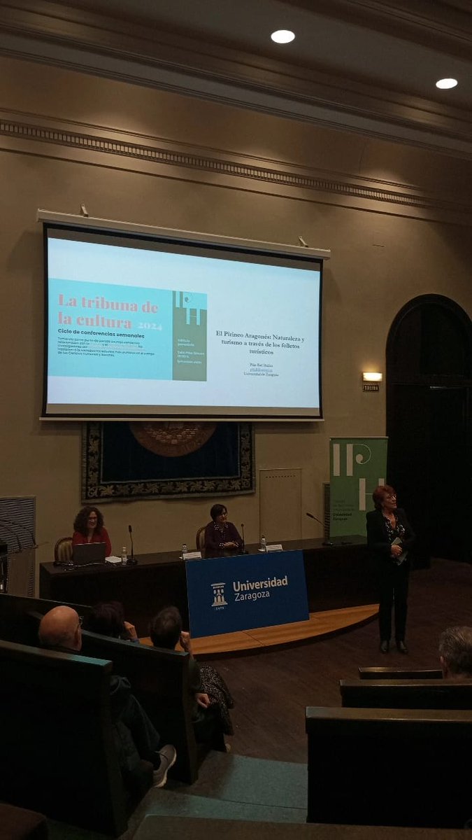 Instituto de Patrimonio y Humanidades. Unizar tweet media