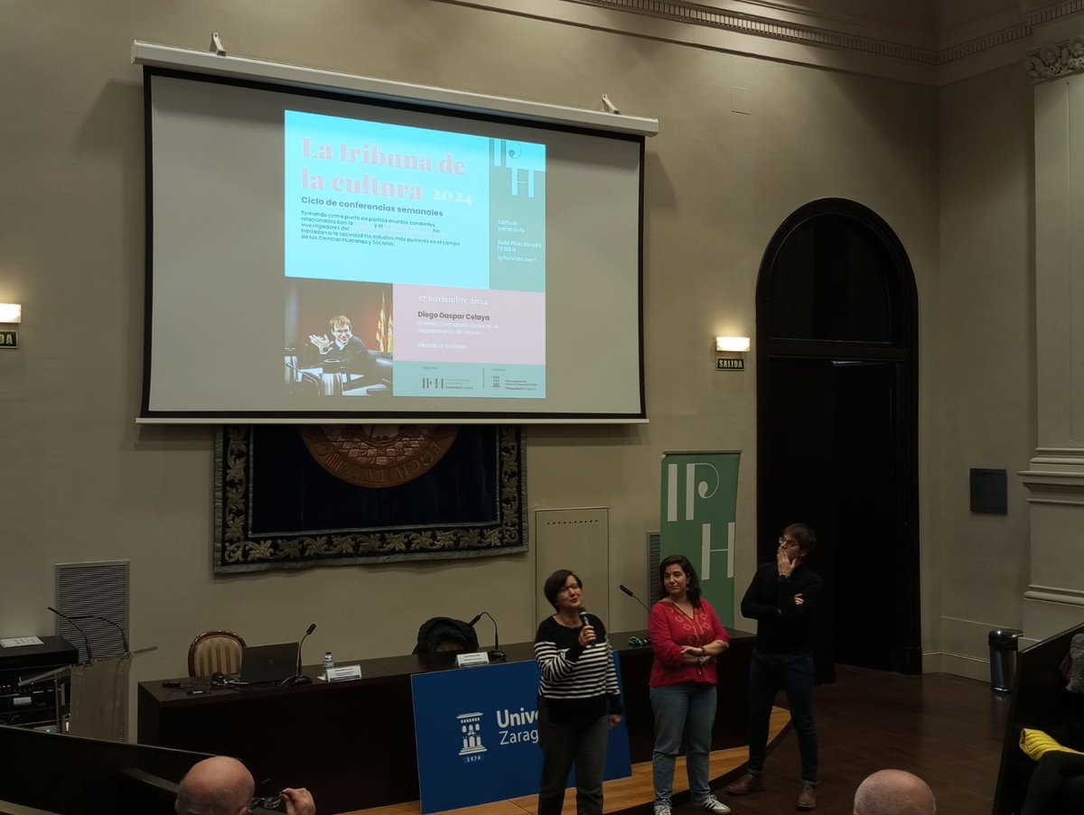 Instituto de Patrimonio y Humanidades. Unizar tweet media