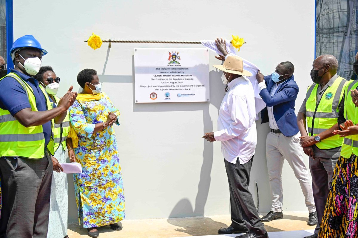 UgandaMediaCent's tweet photo. ✅ Clearing the Backlog: Major projects completed, including the Gulu-Agago 132KV line, Gulu-Nebbi-Arua line, and the Karuma Interconnection—powering new regions and saving millions! #TransmittingForTransformation! https://t.co/wZAqzMzZkz
