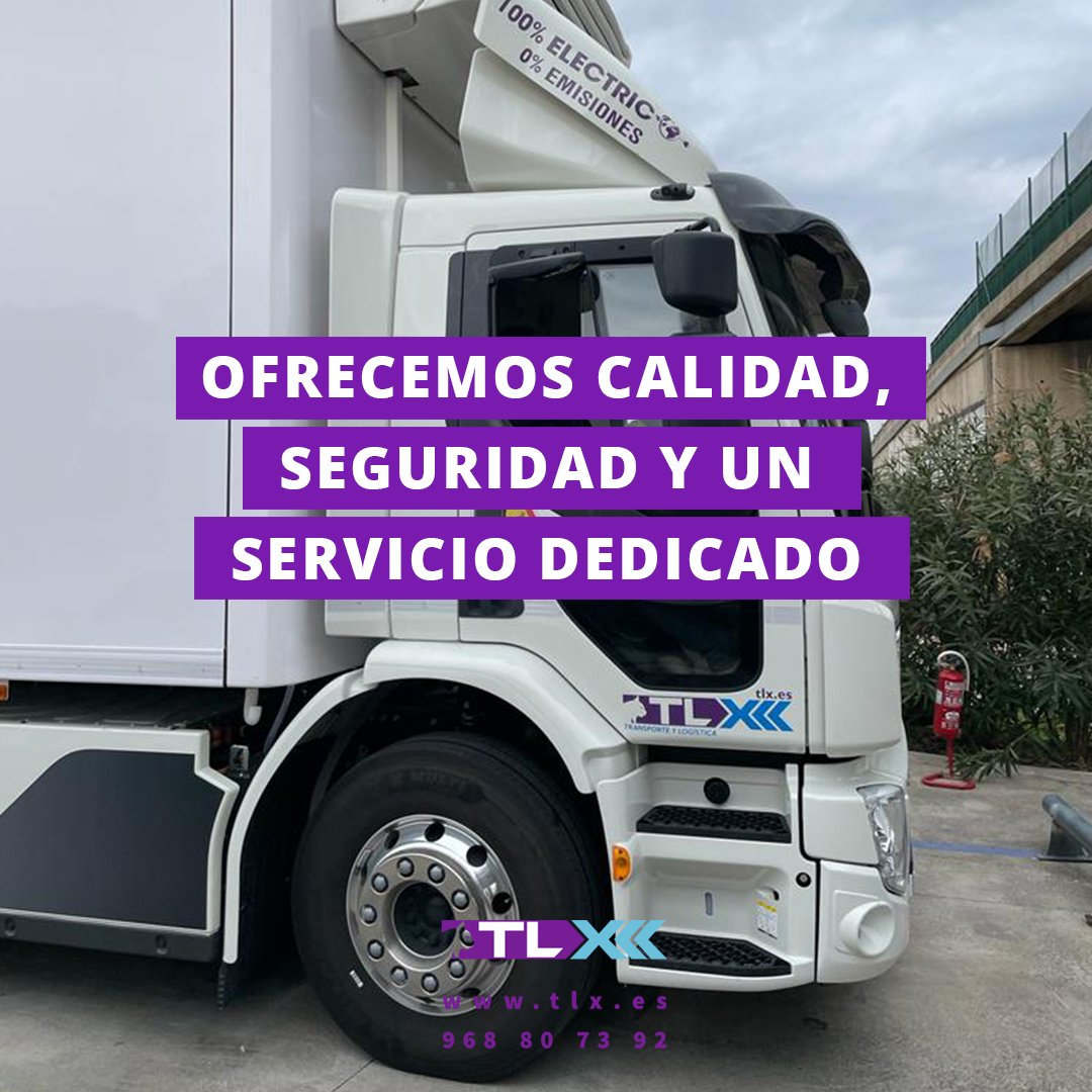 En TLX, nuestro objetivo es garantizar la satisfacción y confianza de nuestros clientes en cada viaje que realizan con nosotros😊.
tlx.es
Tu transporte frigorífico en el Mediterráneo
#TransporteUrbanoMercancías #TransporteMercancías #TransporteUrbano