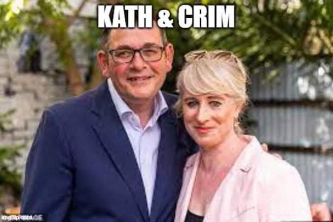 Pharquenauld's tweet photo. @Piazza_VIC @BikeBoyScandal Daniel Andrews belongs in jail. He’s a criminal of the highest order. https://t.co/xvg09iWlfh