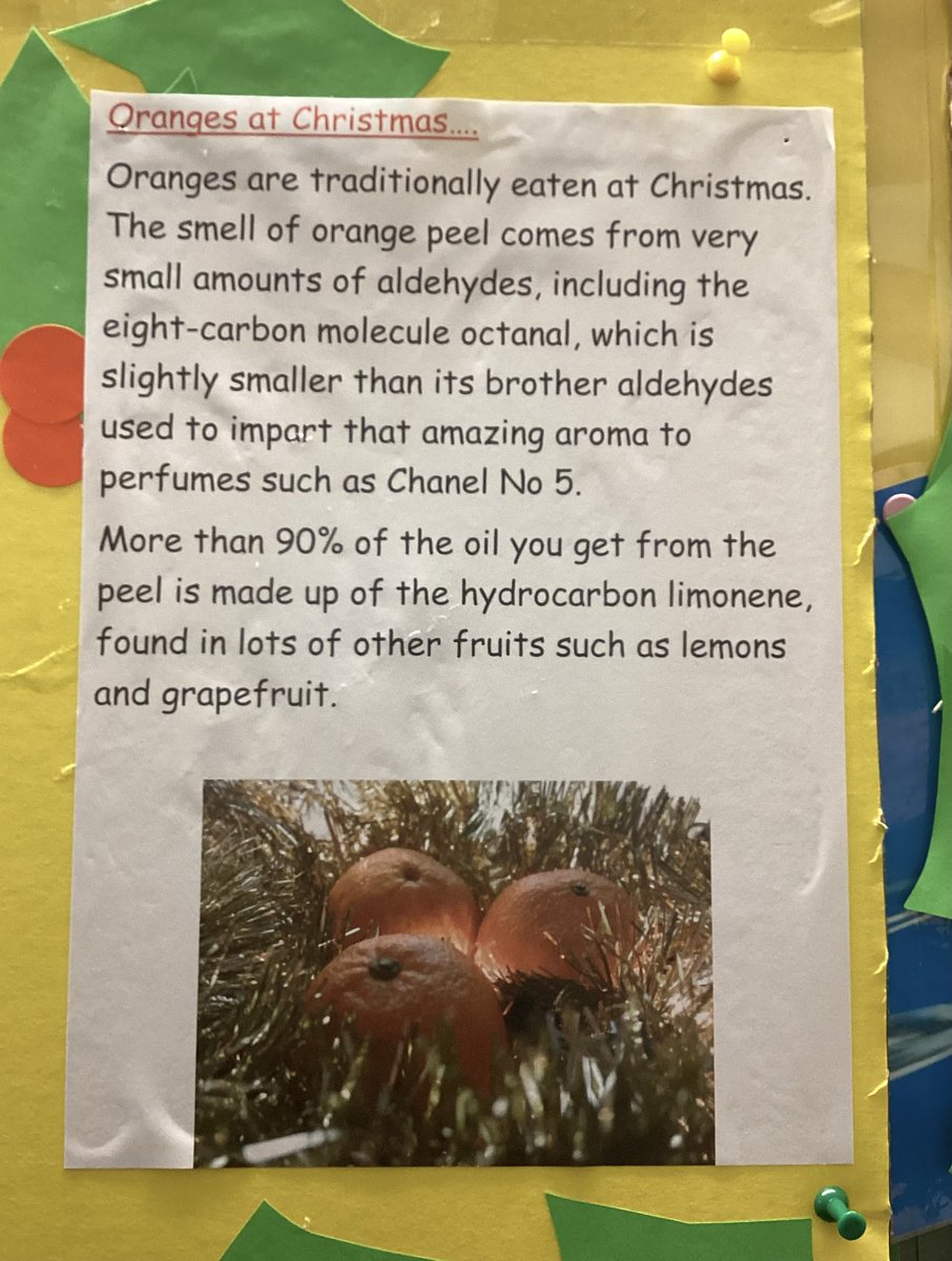 UnsworthAcademy's tweet photo. Day five of The Science Department advent calendar
#Christmas
#ChristmasScience https://t.co/po6ZnuPAL4