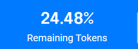 Looks like FOMO for this token sale. This percentage keeps decreasing by the day! An unique opportunity to get SEED price which will be a 6x at the public token sale. 
pangea.web4.world/leos/buy-leos?…