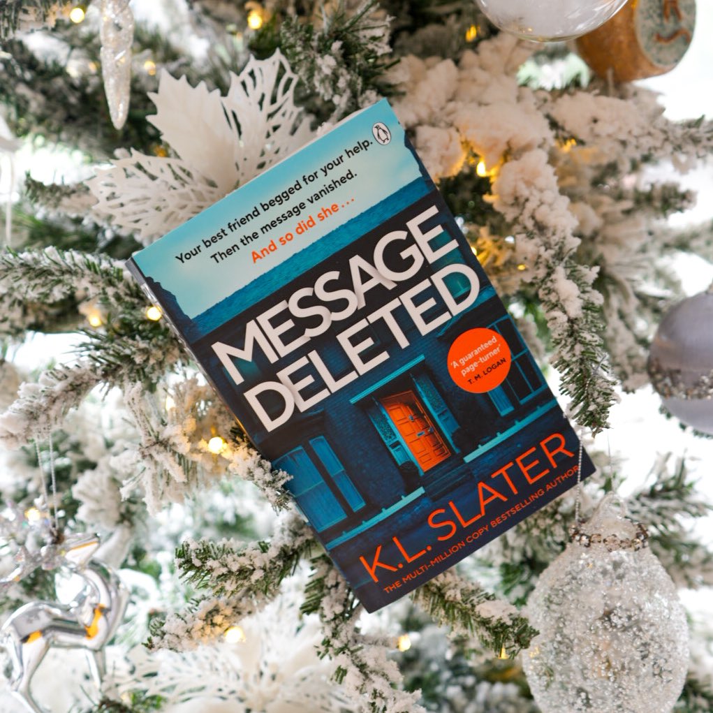 KLSlaterAuthor's tweet photo. Itโs out! MESSAGE DELETED is published today in paperback ๐
Grab your copy from:
๐ Tesco, Asda, Sainsburyโs
๐ All good bookshops
๐ Online
@MichaelJBooks @DA_Agency https://t.co/bxrGHczYcZ