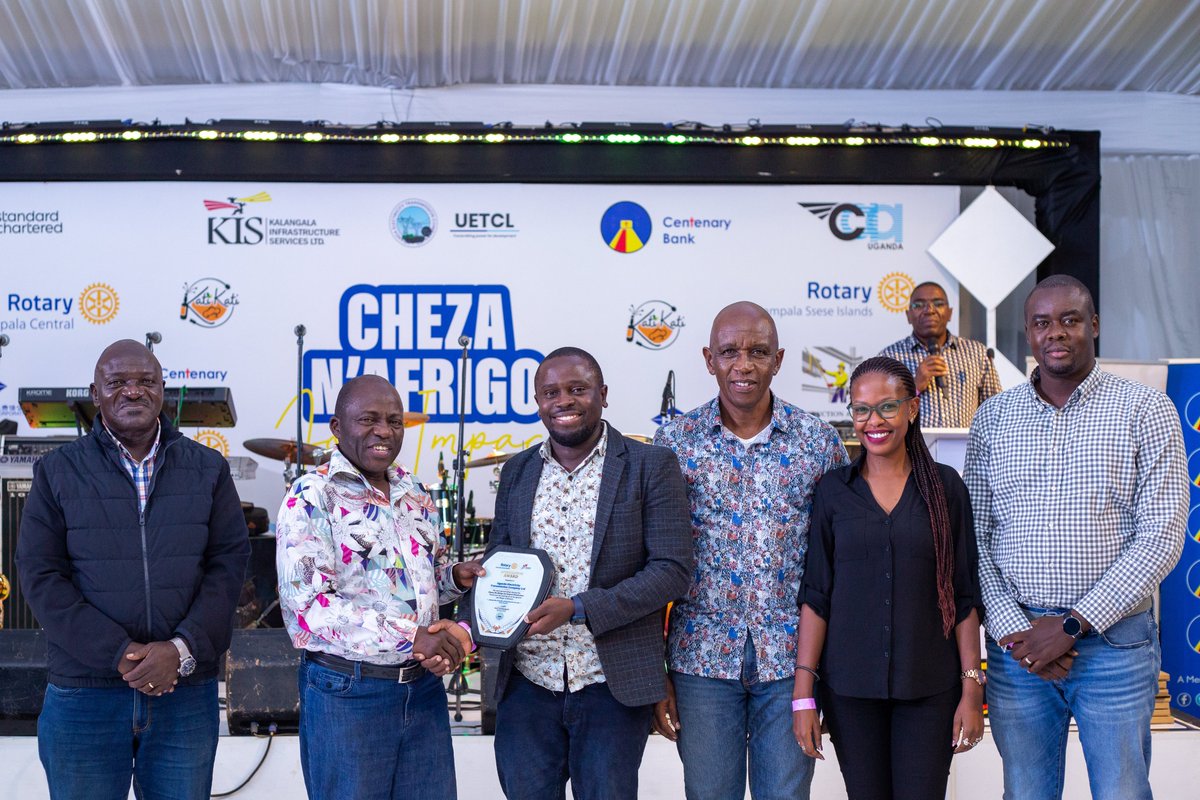 UgandaMediaCent's tweet photo. Under the leadership of Joshua Karamagi, UETCL has undergone an incredible transformation:
✅ Revitalized Workforce: Streamlined operations and recruited fresh talent, making @UETCL a more agile and performance-driven company. #TransmittingForTransformation https://t.co/ptNGxQJz9B