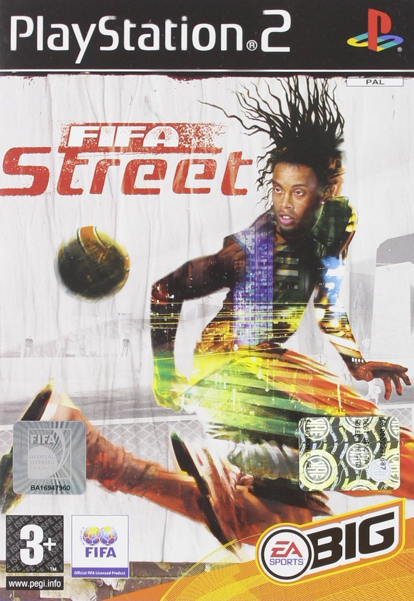Frankkylin's tweet image. FIFA Street (2005): Con un enfoque más estilizado y de calle, FIFA Street ofreció un fútbol más dinámico, lleno de regate y acrobacias. ¡El fútbol callejero llevado al videojuego! #FIFAStreet #FútbolDeCalle