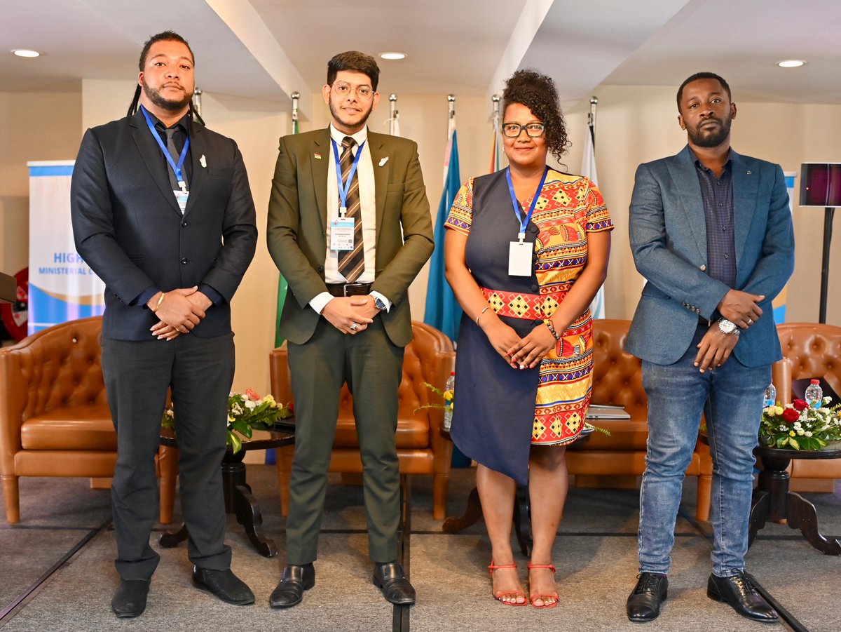 Day three illuminated the power of youth leadership in peacebuilding, with National Youth Councils from Madagascar, Mauritius, Seychelles &amp; Comoros sharing innovative strategies for continental empowerment and collective action towards peace and security. #4thHLMC2024 #YPSAgenda