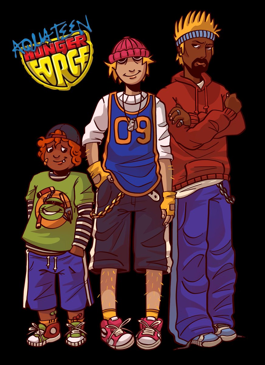 onmyown1682's tweet photo. 🧆🥤🍟

#aquateenhungerforce #Meatwad #MasterShake #Frylock https://t.co/q5VqYgL7Jj