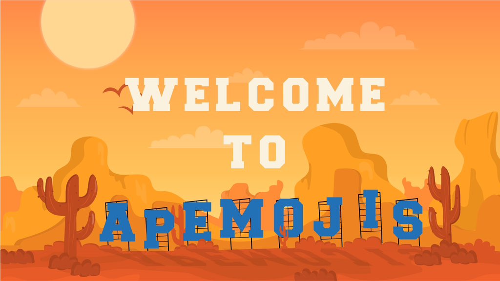 apemojis's tweet photo. Our website is now live! Check out our whitepaper and let us know if you’d like to join us on the Apemojis journey.

https://t.co/JbVpzAgECO https://t.co/whH6GtQStr