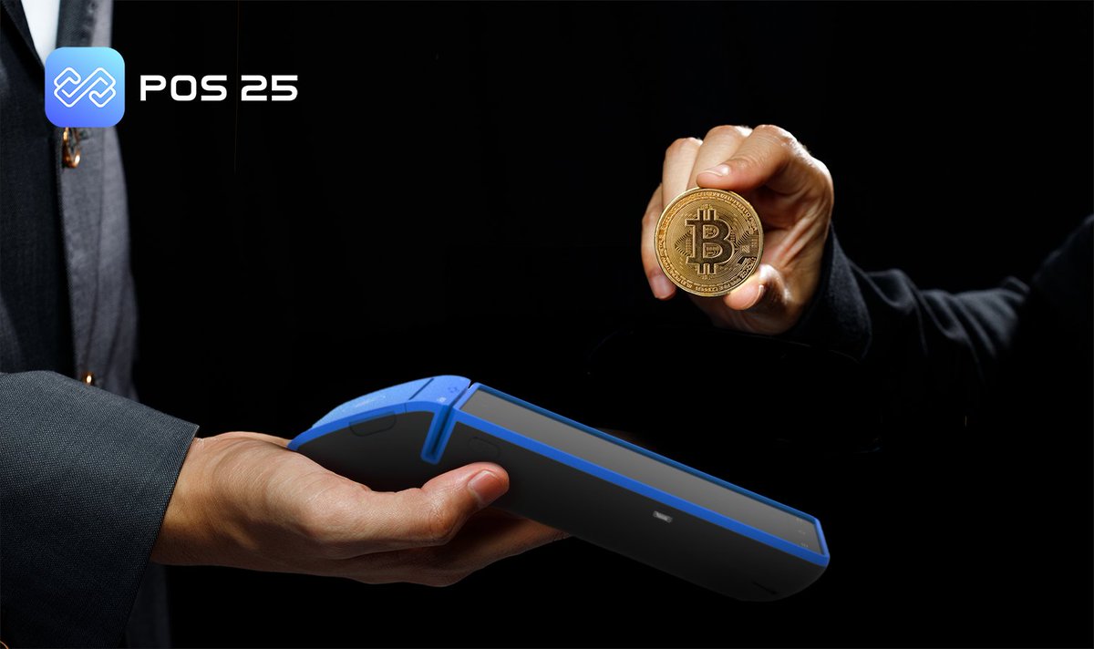 The #Bitcoin hits $100K!💰

It is a dream come true, and POS25 is here to make spending it easy. Tap, pay, done! ✨ 

#POS25 #bitcoin100k