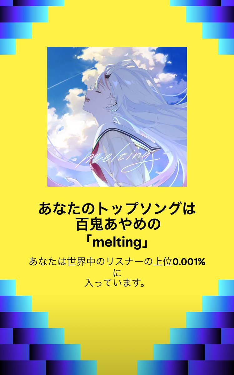 kanataaaaySub's tweet photo. Spotify、これお嬢チャンピオンを名乗っても良き？？？ https://t.co/Y2SccFJ3Nd