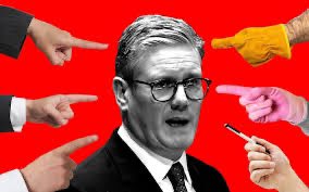 A word of caution <a href="/Keir_Starmer/">Keir Starmer</a> 

You broke every promise you made to the public and were elected on shameless lies &amp; obfuscation. 

Your cabal of thieves, plagiarists, fraudsters &amp; hypocrites are despised. 

Your beloved EU is collapsing. 

Do NOT try and gaslight us further.