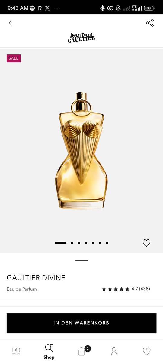 Wer will mir mein neues Parfüm spendieren der meldet sich sofort!
#zahlsklave #sklave #zahlschwein #findom #feet #dom