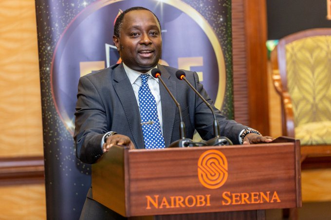 NSE_PLC's tweet photo. As promoters of the Financial Reporting Awards, the @NSE_PLC Chief Executive Officer @frank_mwiti reaffirmed our commitment to working closely with market stakeholders and financial regulators to strengthen financial reporting in Kenya.

In his remarks, the @NSE_PLC CEO praised the Award, highlighting its crucial role in recognizing best practices and promoting the adoption of global standards for financial transparency and governance in Kenya.  #FiReAwards2024
@ICPAK_Kenya 
@NSE_PLC 
@RBAKenya 
@CMAKenya