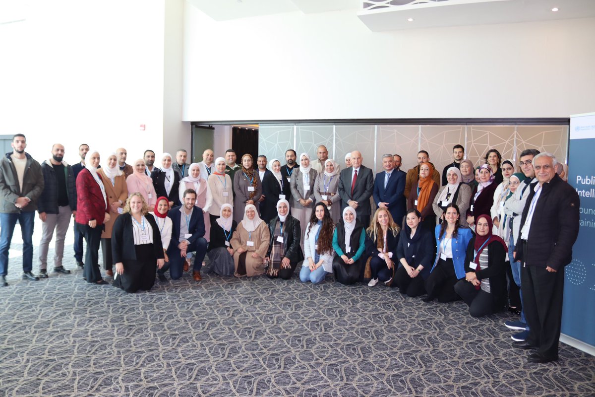 Chikwe_I's tweet photo. #WHOPandemicHub organized a Foundations of Public Health Intelligence Workshop in Amman in partnership w/@WHOEMRO &amp; @rki_de

We are thrilled to work w/Ministries, Jordan CDC, @EMPHNET &amp; others to strengthen &amp; support PHI implementation with an All Hazards One Health Approach https://t.co/IeZzBjGEBj
