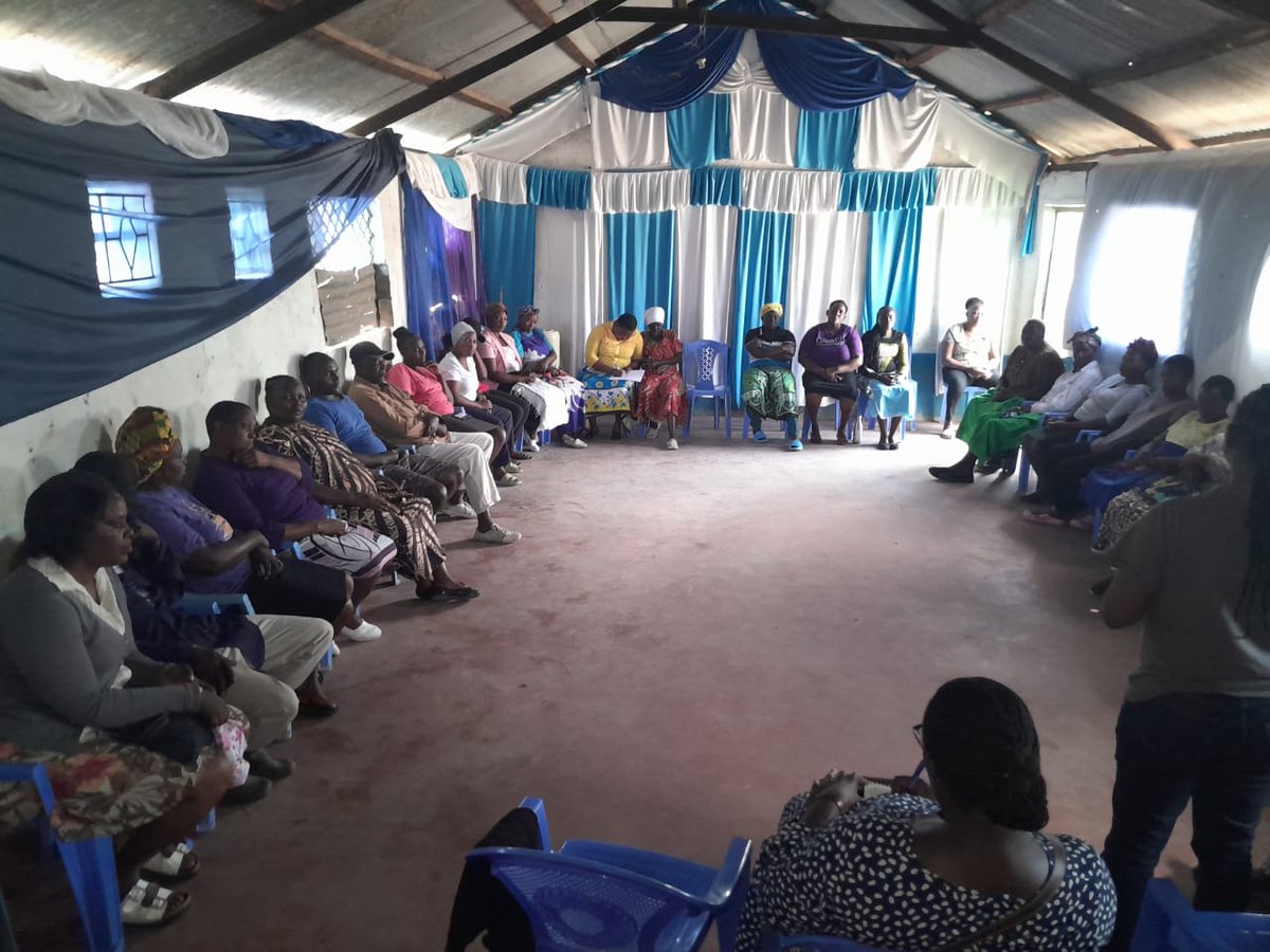 High cost of living has really affected families directly and on which the rise of gbv and the rise of Femicide cases, the feeling of kanguruwe community members #EndGBV