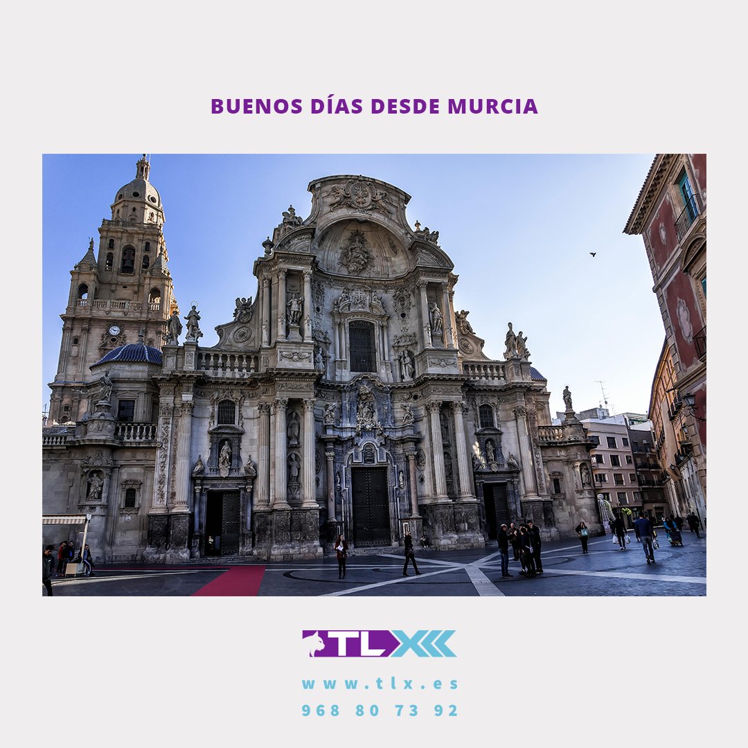 ¡Buenos días!
Hoy os saludamos desde Murcia👋.
Nuestros vehículos a gas🚛, siempre listos para llevar tu mercancía donde y cuando lo necesitas⏱️🗺️
tlx.es
Tu transporte frigorífico en el Mediterráneo
#TransporteUrbanoMercancías #TransporteMercancías