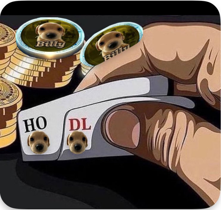 GBILLY 
$Billy HODL