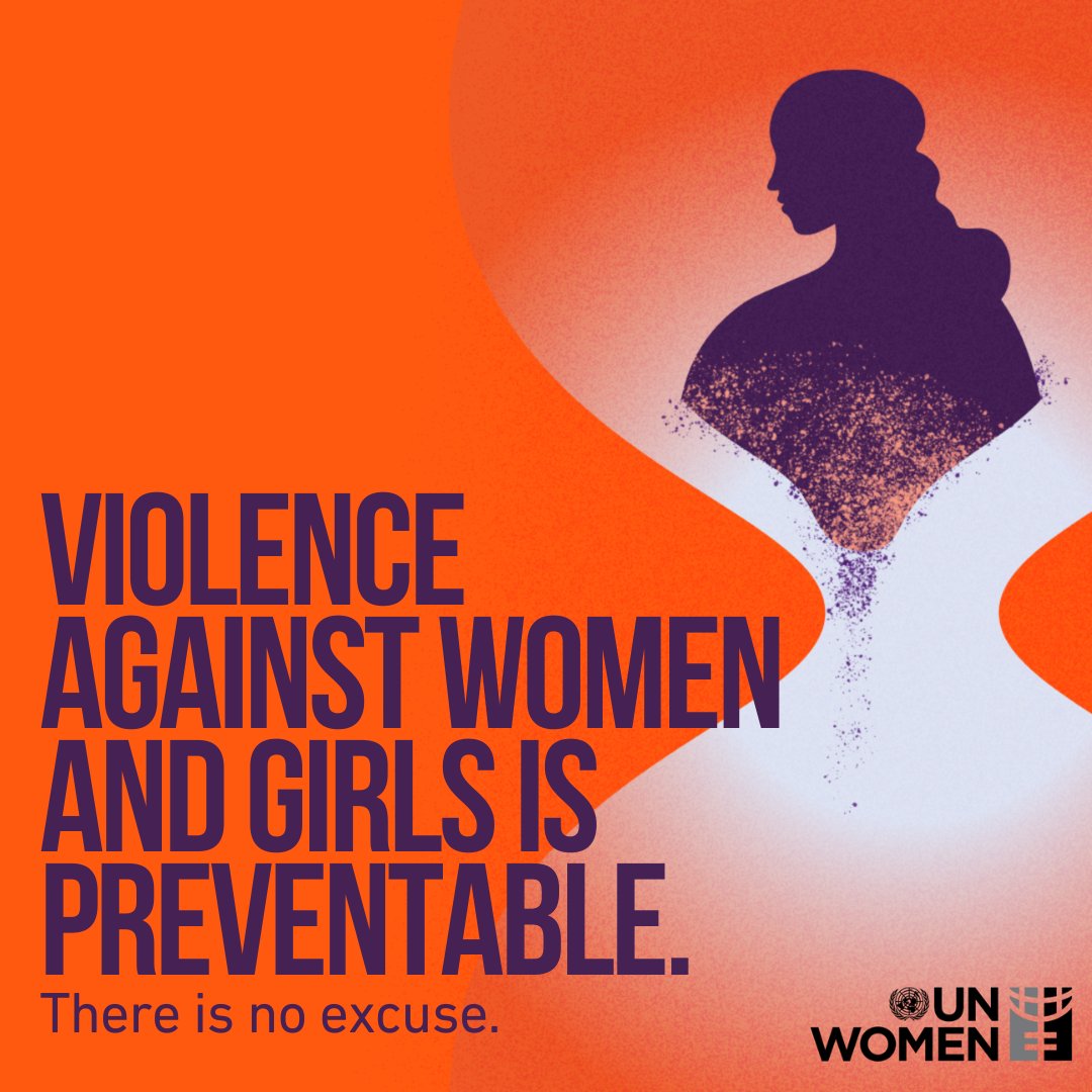 Women economic empowerment is key to provide solutions to GBV. 

Economic empowerment increases women’s household bargaining power and ability to leave a violent relationship, including the ability to negotiate household power relations.

Stand against #GenderBasedViolence