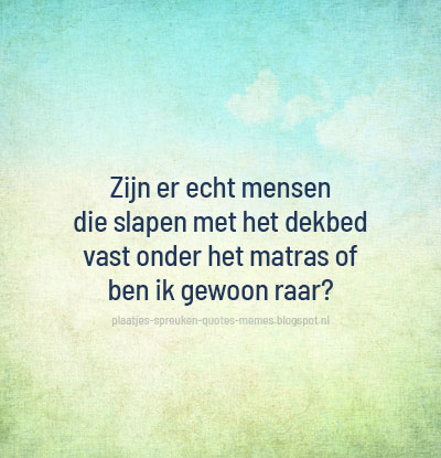 dbrplaatjes's tweet photo. Meer leuke plaatjes vind je hier! --> https://t.co/FaNzuDX7pJ
#spreuken #spreuk #quote #humor #grappig #leuk #bed #matras #slaapkamer #slapen #slaap #moe #wakker #dekbed #deken #mensen #raar https://t.co/aeVgkEBrKb