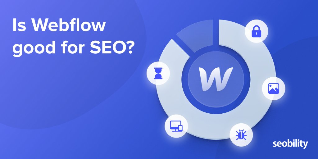 🔍 Is <a href="/webflow/">Webflow</a> good for SEO in 2024?

As a bonus to our updated CMS comparison for 2024, we also took a fresh look at Webflow’s current on-page SEO capabilities. ✨

➡ Read the full analysis here:
seobility.net/en/blog/webflo…

#seo #webflow #cms