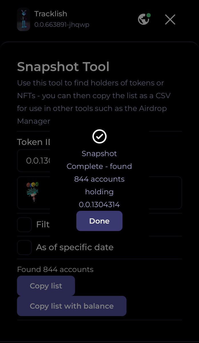 Tracklish's tweet photo. #VIIIX community token on #Hedera๐ https://t.co/S4OTO48wX5