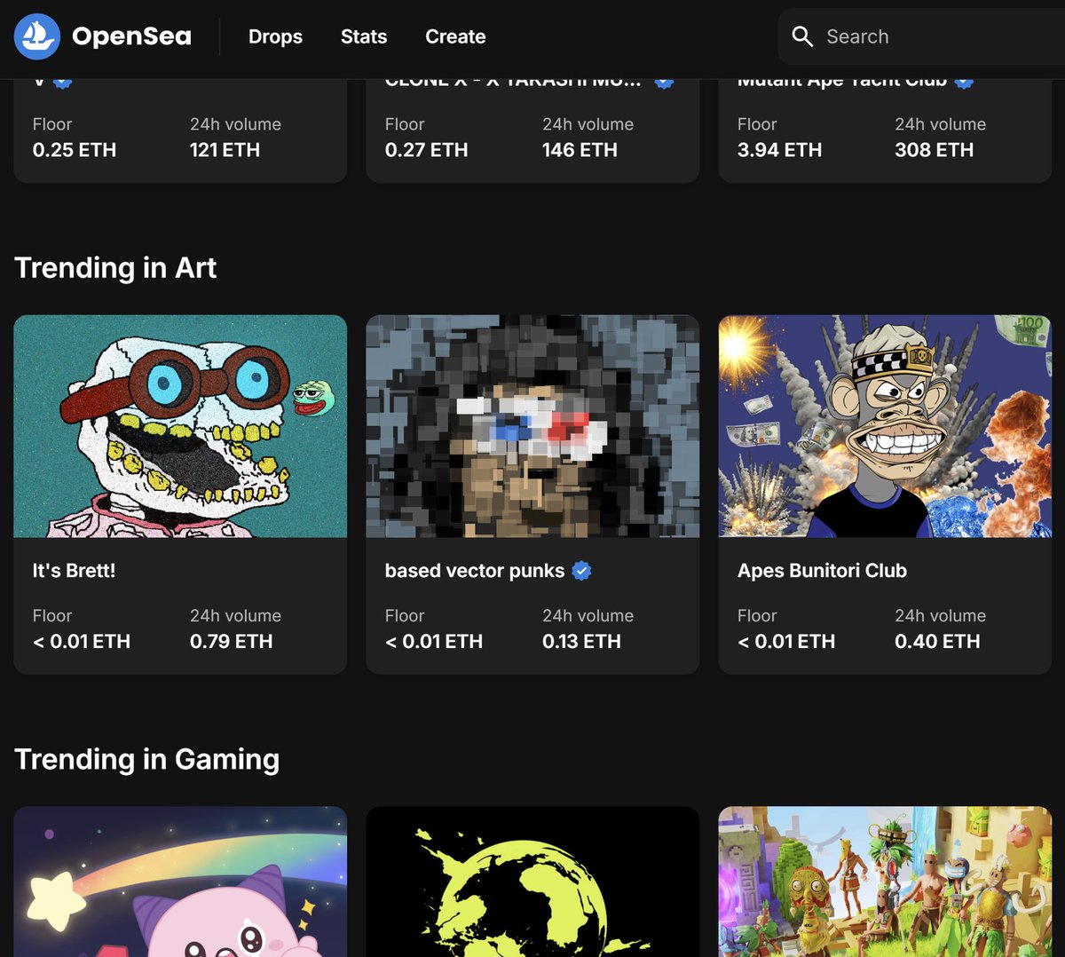 vrjar_'s tweet image. happy to see @VectorPunks_  back in the trending tabs on @opensea 🚀💙 @base

#NFTart #AIart #codeArt #generativeArt #onchain #vectorpunks