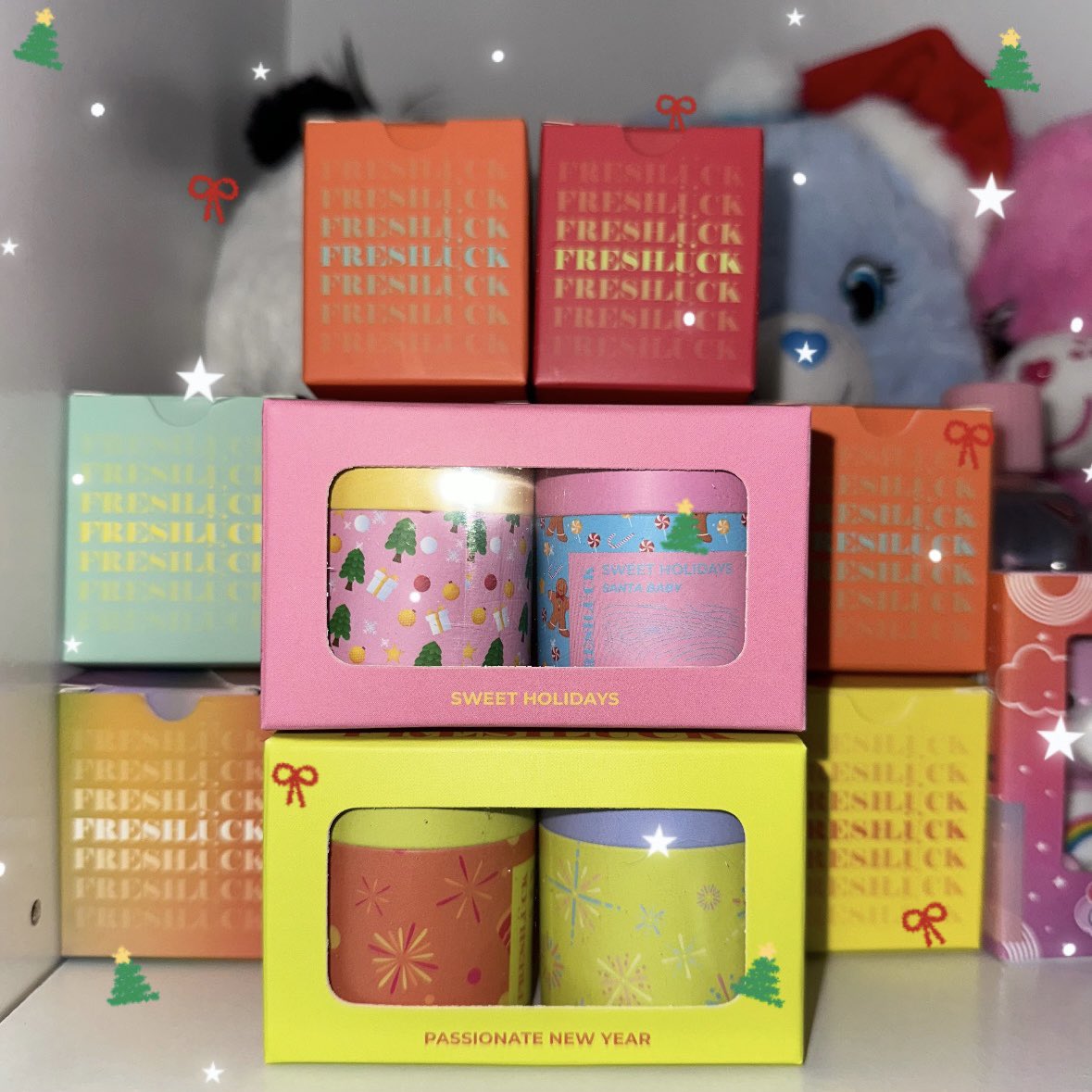 pptteve_'s tweet photo. ถ้านี่ไม่ใช่ยาดมที่เฟสทีฟที่สุด น่ารักมากกก
#Freshluck 🎁🎄✨🧤🔔 https://t.co/Lsq1CDAp5c