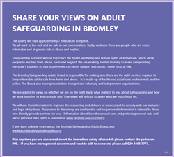 Bromley Safeguarding Adults Board tweet media